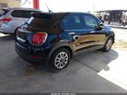 2017 Fiat 500x Pop Fwd Black vin: ZFBCFXAB8HP624445