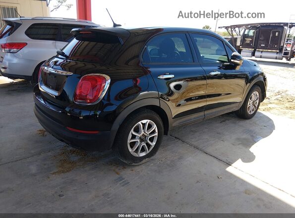 ZFBCFXAB8HP624445 2017 FIAT 500X Black Trasero derecho