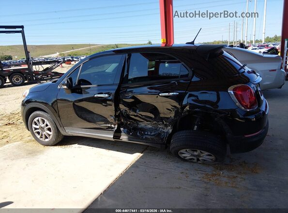 ZFBCFXAB8HP624445 2017 FIAT 500X Black 