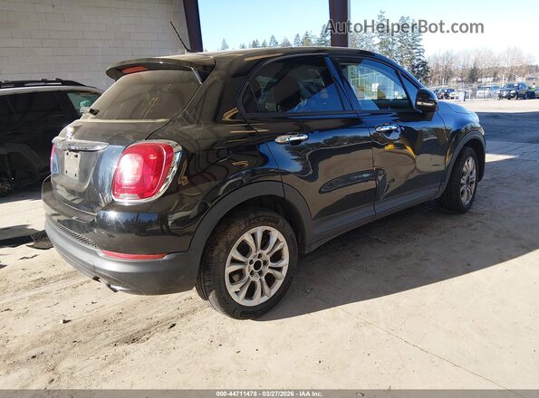 ZFBCFXBT2GP385674 2016 FIAT 500X Black Tył prawy