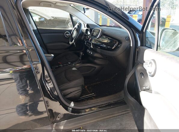 ZFBCFXBT2GP385674 2016 FIAT 500X Black Widok wnętrza z przodu