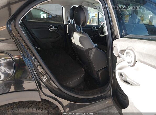 ZFBCFXBT2GP385674 2016 FIAT 500X Black Widok naklejki z numerem VIN