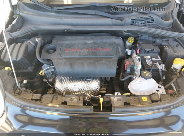 ZFBCFXBT2GP385674 2016 FIAT 500X Black Widok z tyłu