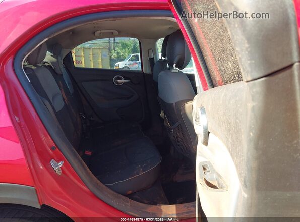 ZFBCFXBT3GP469163 2016 FIAT 500X Красный Вид наклейки с VIN-кодом