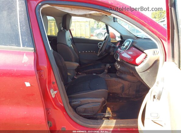 ZFBCFXBT3GP469163 2016 FIAT 500X Красный Вид салона спереди