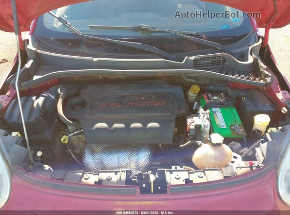 ZFBCFXBT3GP469163 2016 FIAT 500X Красный Вид сзади