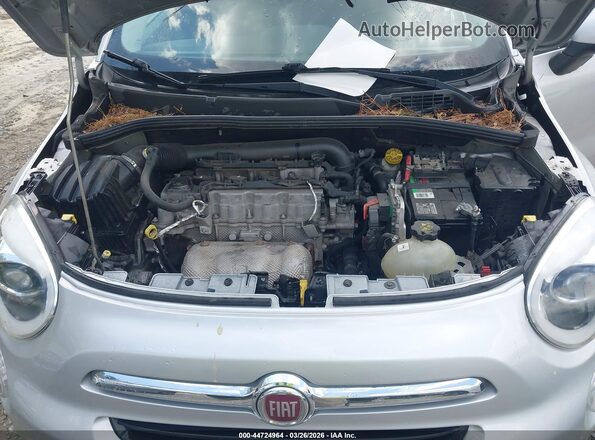 ZFBCFXBT5GP464837 2016 FIAT 500X Silver Widok z tyłu