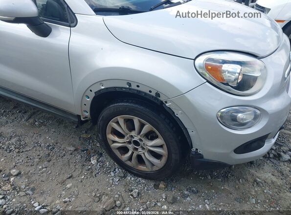 ZFBCFXBT5GP464837 2016 FIAT 500X Silver Widok z przodu