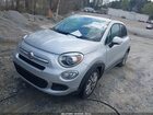 2016 Fiat 500x Easy Silver vin: ZFBCFXBT5GP464837