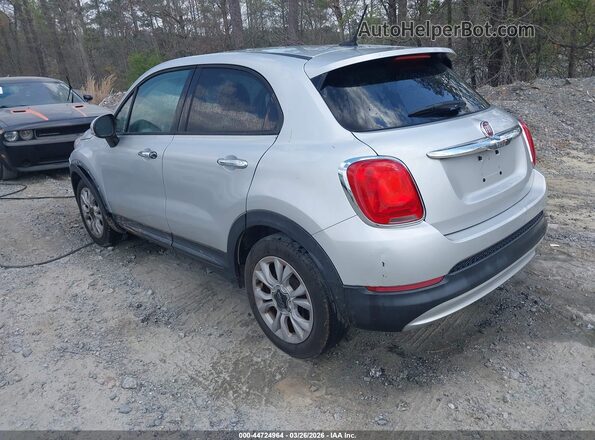 ZFBCFXBT5GP464837 2016 FIAT 500X Silver Tył lewy