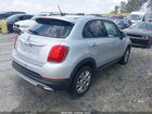 2016 Fiat 500x Easy Silver vin: ZFBCFXBT5GP464837