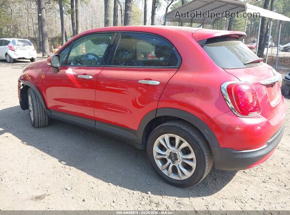 ZFBCFXBTXGP383915 2016 FIAT 500X Red Tył lewy