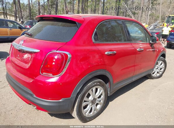 ZFBCFXBTXGP383915 2016 FIAT 500X Red Tył prawy
