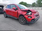 2017 Fiat 500x Trekking Fwd Красный vin: ZFBCFXCB1HP525740