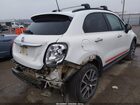 2018 Fiat 500x Trekking Fwd Белый vin: ZFBCFXCB3JP708059