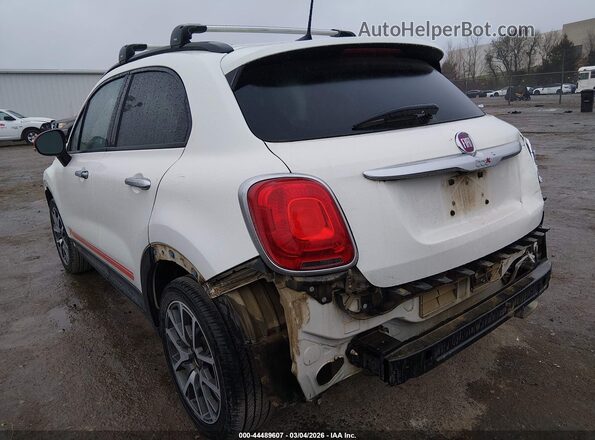 ZFBCFXCB3JP708059 2018 FIAT 500X Белый Задняя левая четверть
