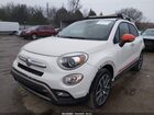 2018 Fiat 500x Trekking Fwd Белый vin: ZFBCFXCB3JP708059