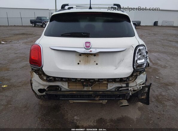 ZFBCFXCB3JP708059 2018 FIAT 500X Белый Вид спереди
