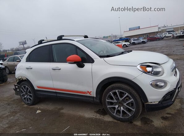 ZFBCFXCB3JP708059 2018 FIAT 500X Белый Панорамный вид салона 360°