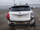 2018 Fiat 500x Trekking Fwd Белый vin: ZFBCFXCB3JP708059