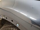 2018 Fiat 500x Trekking Blue vin: ZFBCFXCB4JP634893 Damage: Left Front Fender, Heavy Scratch, 1 To 2 Inches