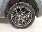 2018 Fiat 500x Trekking Blue vin: ZFBCFXCB4JP634893 Damage: Left Rear Wheel, Curb Rash, > 12 Inches