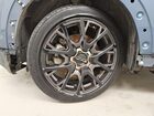 2018 Fiat 500x Trekking Blue vin: ZFBCFXCB4JP634893 Damage: Left Front Wheel, Broken, Replacement Required