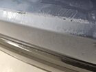 2018 Fiat 500x Trekking Blue vin: ZFBCFXCB4JP634893 Damage: Rear Bumper, Heavy Scratch, > 12 Inches