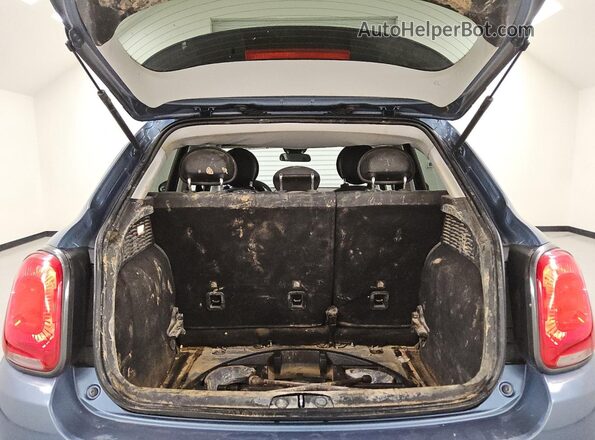 ZFBCFXCB4JP634893 2018 FIAT 500X Blue 