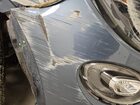 2018 Fiat 500x Trekking Blue vin: ZFBCFXCB4JP634893 Damage: Front Bumper, Broken, Replacement Required
