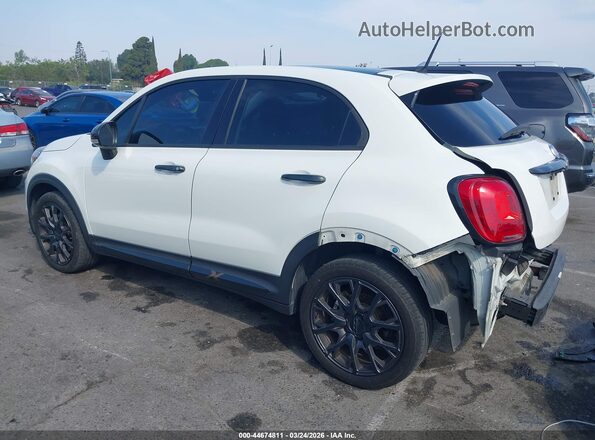 ZFBCFXCB9HP611460 2017 FIAT 500X White Tył lewy