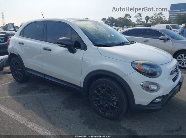 ZFBCFXCB9HP611460 2017 FIAT 500X White Przód prawy