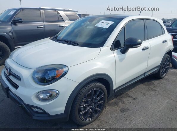 ZFBCFXCB9HP611460 2017 FIAT 500X White Przód lewy