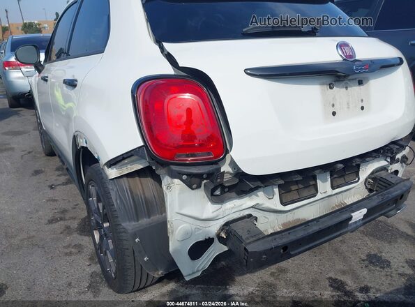 ZFBCFXCB9HP611460 2017 FIAT 500X White Widok z przodu