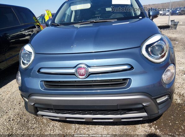 ZFBCFXCBXHP599027 2017 FIAT 500X Синий Вид щитка приборов