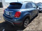 2017 Fiat 500x Trekking Fwd Синий vin: ZFBCFXCBXHP599027