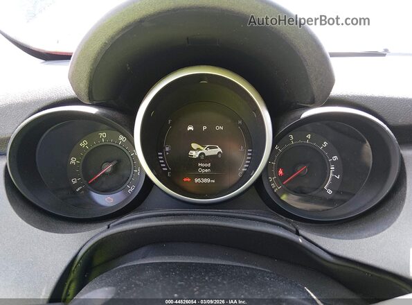 ZFBCFXCBXHP599027 2017 FIAT 500X Синий Вид задних сидений