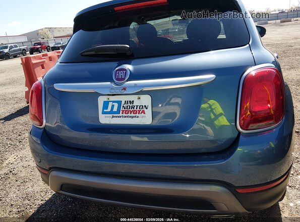 ZFBCFXCBXHP599027 2017 FIAT 500X Синий 