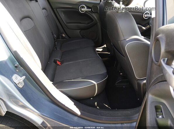 ZFBCFXCBXHP599027 2017 FIAT 500X Синий Вид наклейки с VIN-кодом