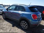 2017 Fiat 500x Trekking Fwd Синий vin: ZFBCFXCBXHP599027