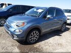 2017 Fiat 500x Trekking Fwd Синий vin: ZFBCFXCBXHP599027