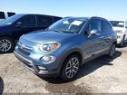 2017 Fiat 500x Trekking Fwd Синий vin: ZFBCFXCBXHP599027