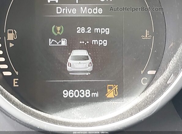 ZFBCFXCT9GP350466 2016 FIAT 500X Yellow 