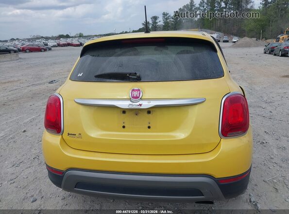 ZFBCFXCT9GP350466 2016 FIAT 500X Yellow 