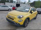 2016 Fiat 500x Trekking Yellow vin: ZFBCFXCT9GP350466