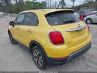 2016 Fiat 500x Trekking Yellow vin: ZFBCFXCT9GP350466