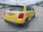 2016 Fiat 500x Trekking Yellow vin: ZFBCFXCT9GP350466