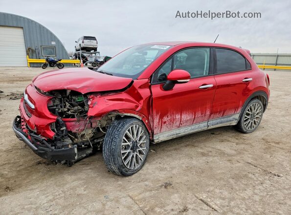 ZFBCFXCTXGP392631 2016 FIAT 500X Red Przód lewy