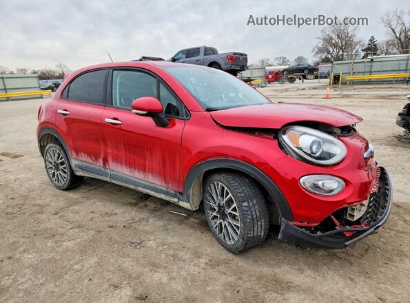 ZFBCFXCTXGP392631 2016 FIAT 500X Red Przód prawy