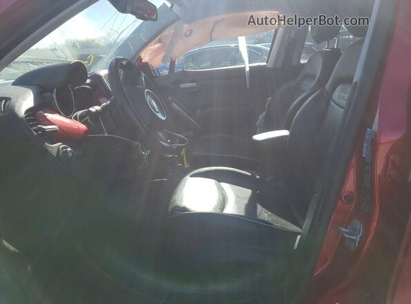 ZFBCFXDB4JP718730 2018 FIAT 500X Красный Вид салона спереди